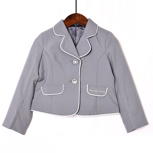 中小童可爱百搭小西服韩版 时尚 洋气儿童外套上衣 新品 2025年春秋季