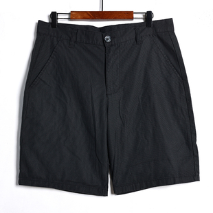 细条纹直筒休闲短裤 情侣款 韩版 洋气百搭西装 潮 2026年夏季 短裤 新品