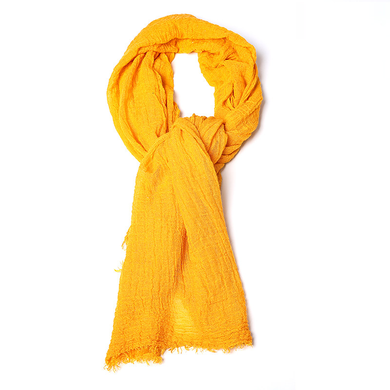 沙滩巾时尚洋气薄款纯色围巾百搭