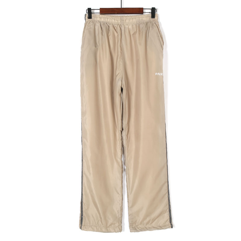 时尚工装裤通勤阔腿裤潮