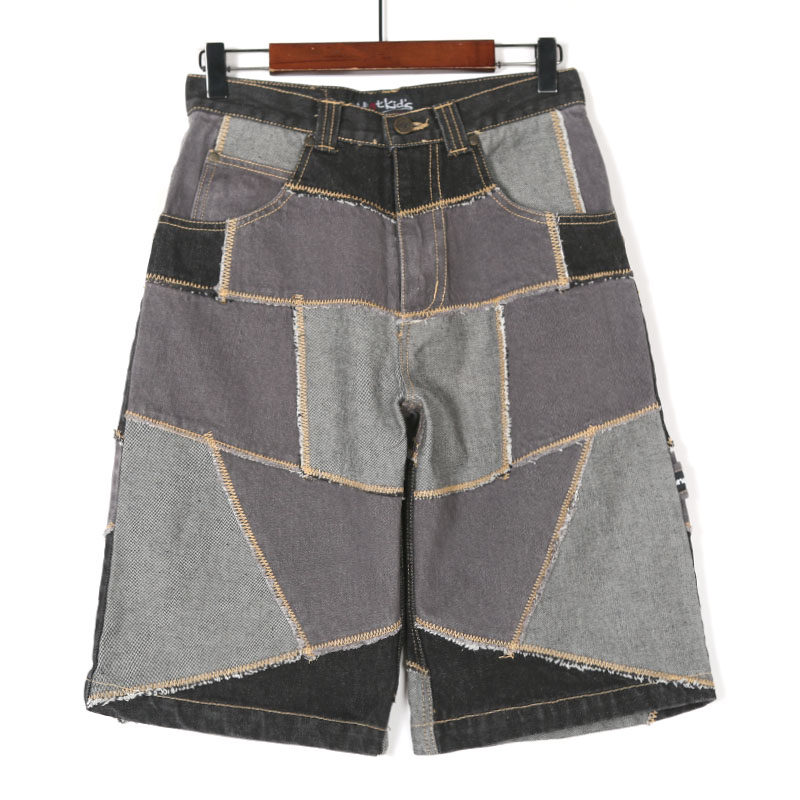 中腰牛仔七分裤时尚个性流行经典