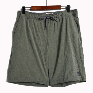 新品 运动短裤 薄款 松紧腰宽松显瘦休闲裤 潮 透气情侣款 2026年夏季