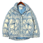 2024年秋冬季 棉衣 休闲长袖 女士加厚保暖立领宽松显瘦妈妈装 常规款