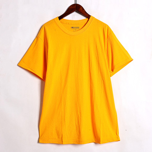 体恤女2025年夏季新品简约纯色圆领套头短袖休闲上衣通勤百搭T恤