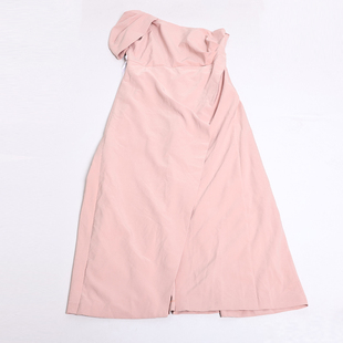 女士时尚 时尚 洋气欧版 大码 连衣裙潮 性感单件收腰显瘦胖MM中长款