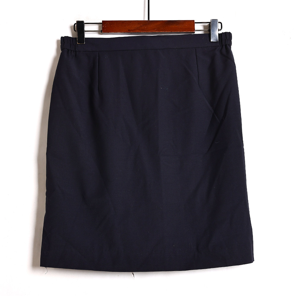 半裙女2025年春秋季新品高腰显瘦一步裙简约包臀裙纯色短裙潮