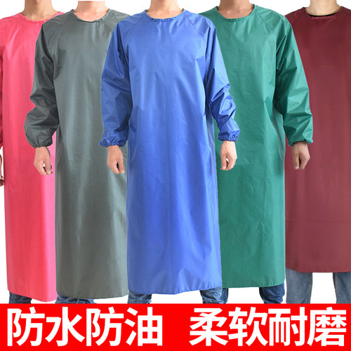 防水防油耐酸碱成人有男女士围裙