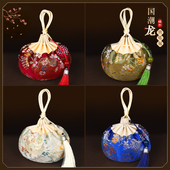 端午节香包香囊空袋子挂件古风刺绣香袋艾草中药驱蚊荷包手工diy