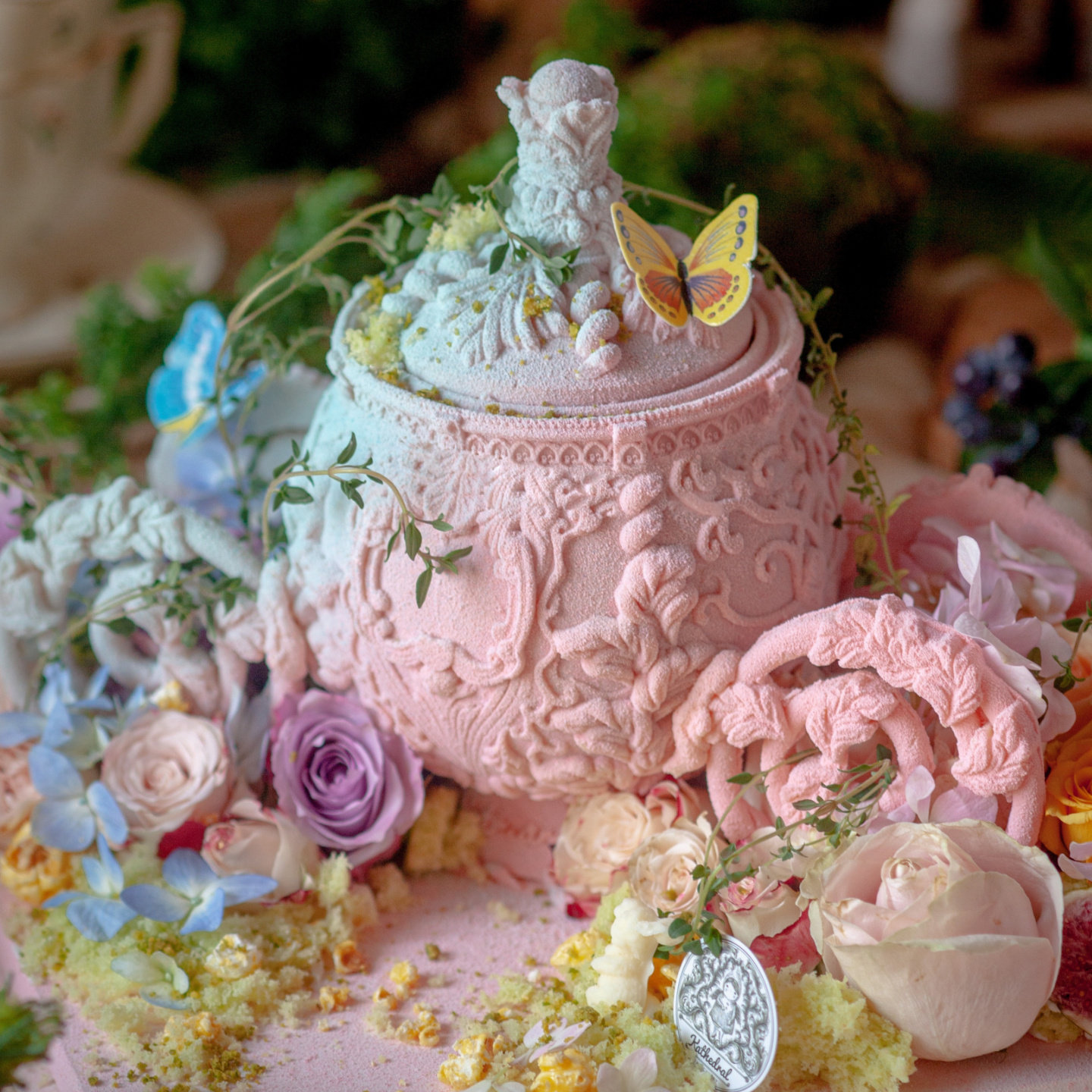 【童话奇旅】高端网红创意童话马车动物奶油生日蛋糕北京同城配送