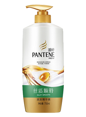 潘婷丝质顺滑防开叉护发素
