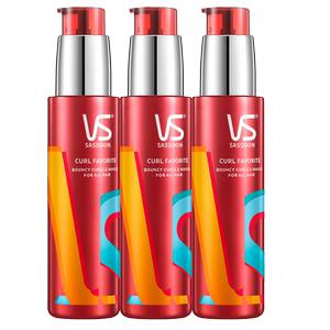 沙宣盈卷修润弹力素100ml卷发保湿精华护卷防毛躁定型持久通用