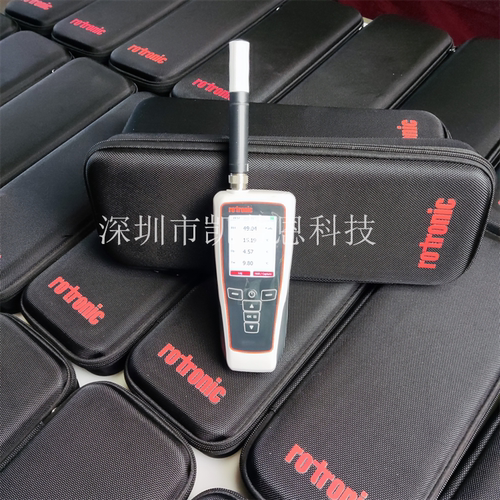 瑞士罗卓尼克手持式HP32露点仪测温仪HP32温湿度仪HC2A-S食品检测 - 封面