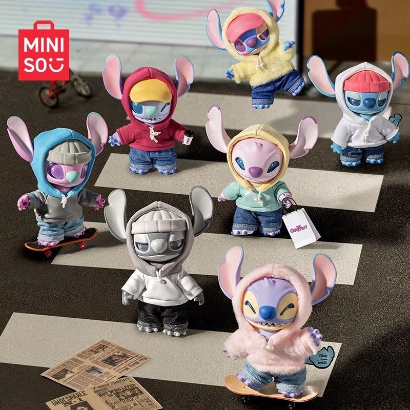现货MINISO名创优品史迪奇GenZ