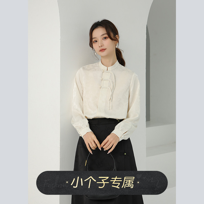 naegvrre小个子新中式衬衫