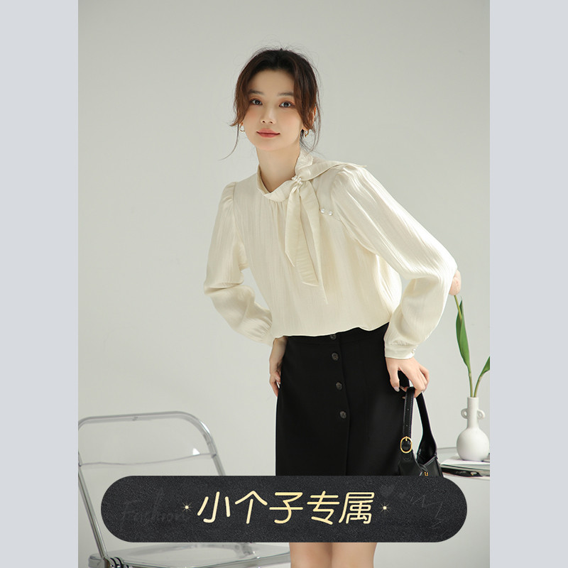 naegvrre小个子蝴蝶结衬衫