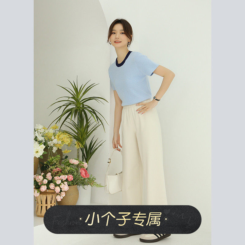 naegvrre小个子阔腿裤图片