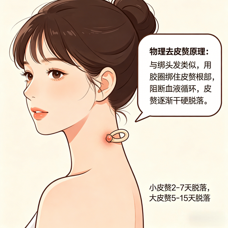 物理清理2-9毫米中小号肉球肉粒肉赘皮赘去除神器套装不是用药