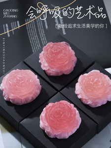 牡丹籽油手工香皂礼盒礼物洛阳手信文创生日伴手礼结婚旅游伴手礼