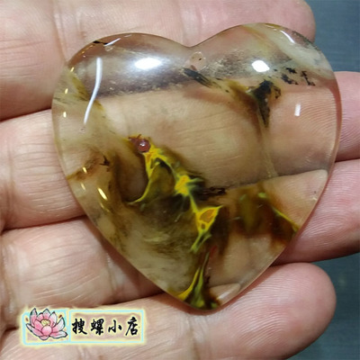 闪光蕾丝水晶吊坠