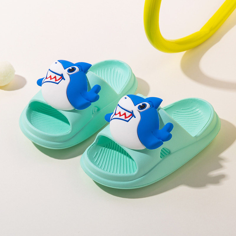 洞洞鞋儿童拖鞋新款2026夏季软底防滑沙滩男童小童外穿宝宝凉拖鞋