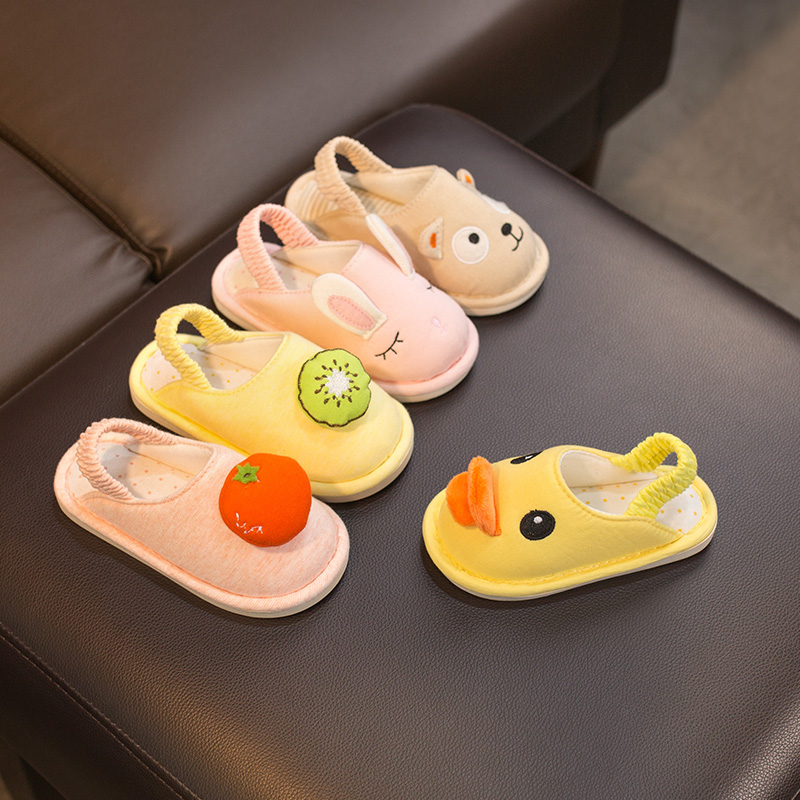 春秋小童婴儿防滑2岁宝宝拖鞋