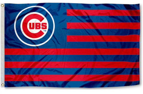 外贸棒球芝加哥小熊队队旗帜MLB Chicago Cubs USA Flag