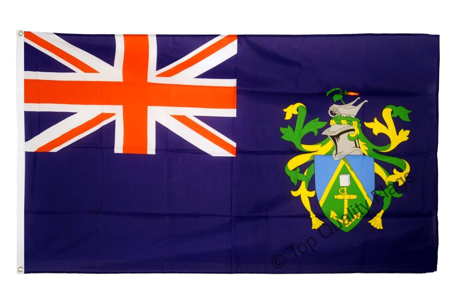 外贸皮特凯恩群岛国旗pitcairn islands flag