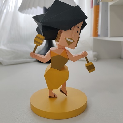 七夕礼物沙锤姐esfp模型esfp沙锤姐手办esfp手办树脂MBTI16型人格