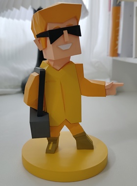 MBTI黄人组打包墨镜哥estp电钻哥istp小画家isfp沙锤姐esfp手办