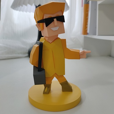 MBTI黄人组打包墨镜哥estp电钻哥istp小画家isfp沙锤姐esfp手办