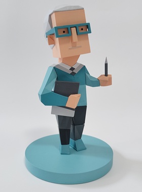 MBTI蓝人组打包istj蓝老头isfj小护士estj尺子姐esfj蛋糕哥手办