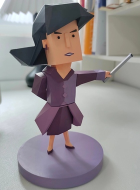 大姐头entj小暴君手办entj模型树脂15cm高MBTI16型人格ENTJ模型