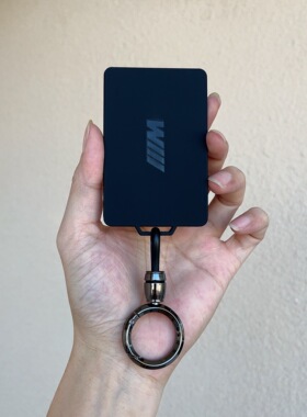 适用于宝马卡片钥匙套3系5系6系7系4系x3x5x1车NFC卡套i3i5包壳扣