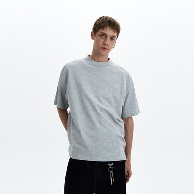 MADWITCH高级感解构小领口短袖潮