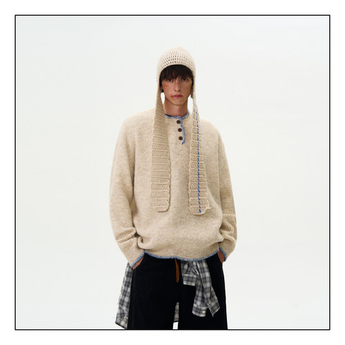 MADWITCH新款复古氛围感针织衫