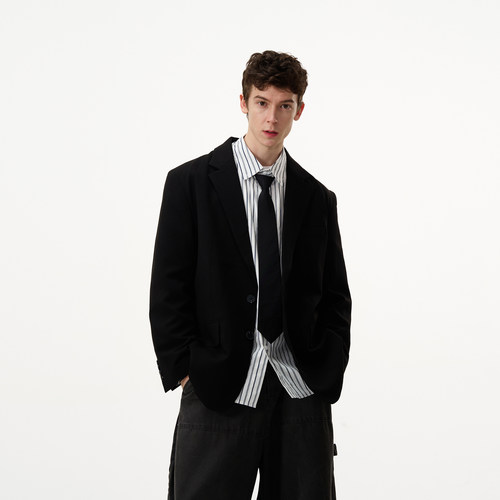 MADWITCH复古简约休闲西服