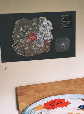 地铁逃生地图资源分布图