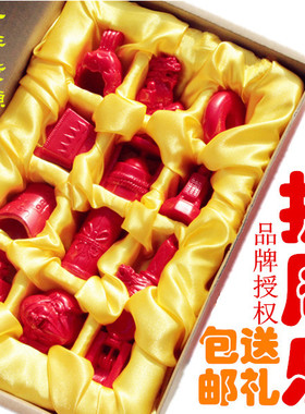 抓周乐出售 仿红珊瑚树脂抓周用品抓阄宝宝周岁生日玩具1周岁礼物