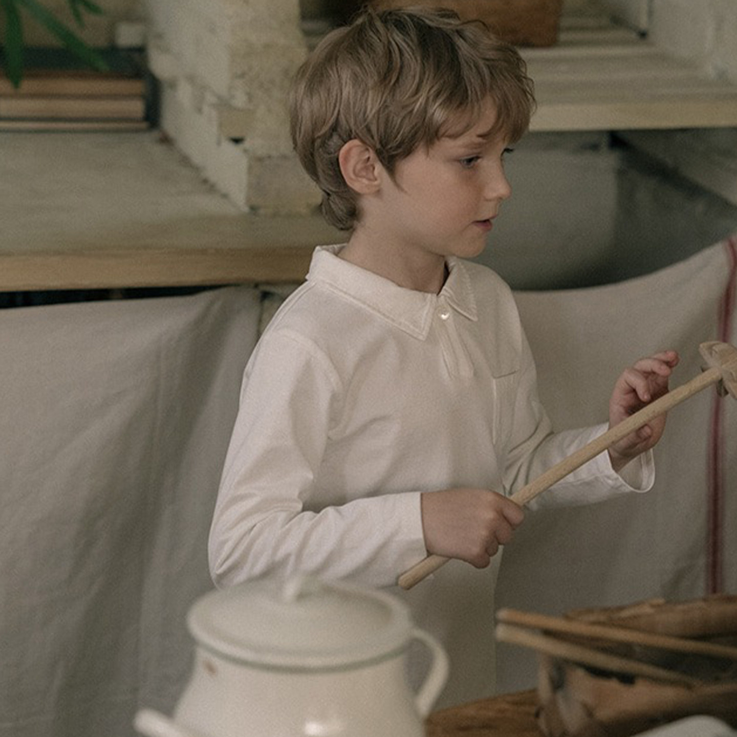 儿童T恤2026春装男童Polo领长袖上衣宝宝衬衫学院风棉麻衬衣童装,童装/婴儿装/亲子装,衬衫,淘宝优惠券,粉丝福利购,淘宝优惠卷