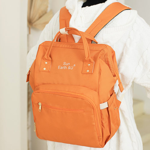 新款sunearth&u大容量妈咪包外出