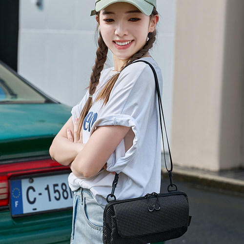 新款日本乐天多功能小包包女夏季手提单肩斜挎包大容量休闲包逛街