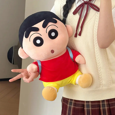 蜡笔小新玩偶大号毛绒玩具