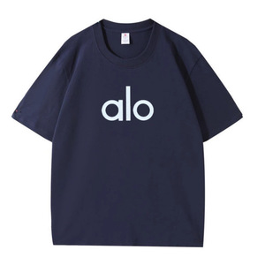 ALO夏季纯棉短袖T恤男情