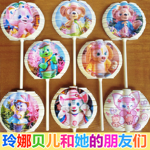 迪士尼玲娜贝儿星黛露旋转棒棒糖雪莉玫转转乐玩具螺旋树达菲家族