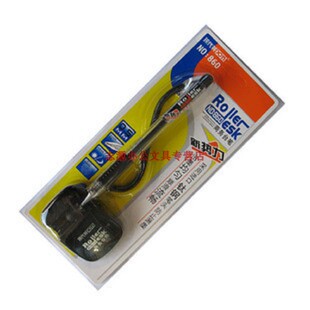 批发现代美860台笔 钛钢笔头台笔 电话笔 防丢笔 服务台笔 桌面笔