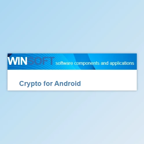 Android 的 Winsoft Crypto