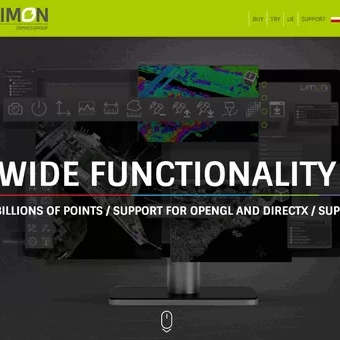 LiMON UAV.V4.0.1553点云处理软件