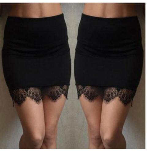 Women's skirts of lace stitching render one pace skirt在类目 女装/女士精品, 半身裙中 - 来自Buy2taobao.com提供专业的淘宝代购服务