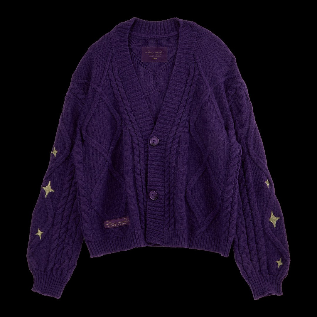 秋冬纯色长袖开衫女气质通勤欧美蝙蝠翼针织米白色单排扣毛衣外套