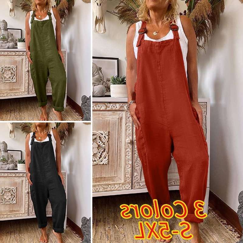 新款亚马逊速卖通阔腿连身裤女可调节扣棉麻口袋工作服,个性定制/设计服务/DIY,连衣裙加工定制,淘宝优惠券,粉丝福利购,淘宝优惠卷